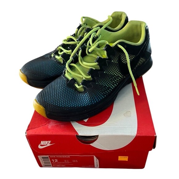Nike Free 3.0 Running Shoes Lace Up Athletic Sneakers Mens Size 12 With Box - Picture 1 of 10